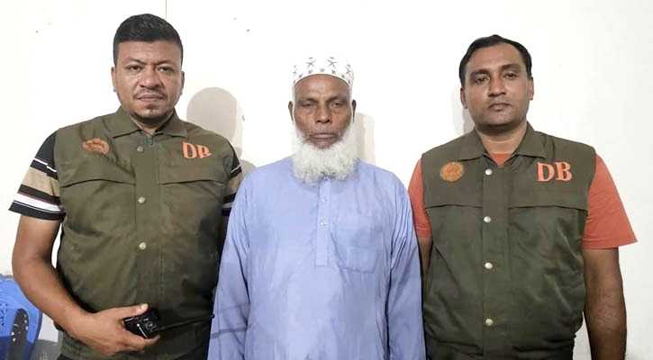 ঝালকাঠিতে বাবুই ছানা হত্যা মামলার প্রধান আসামি গ্রেপ্তার