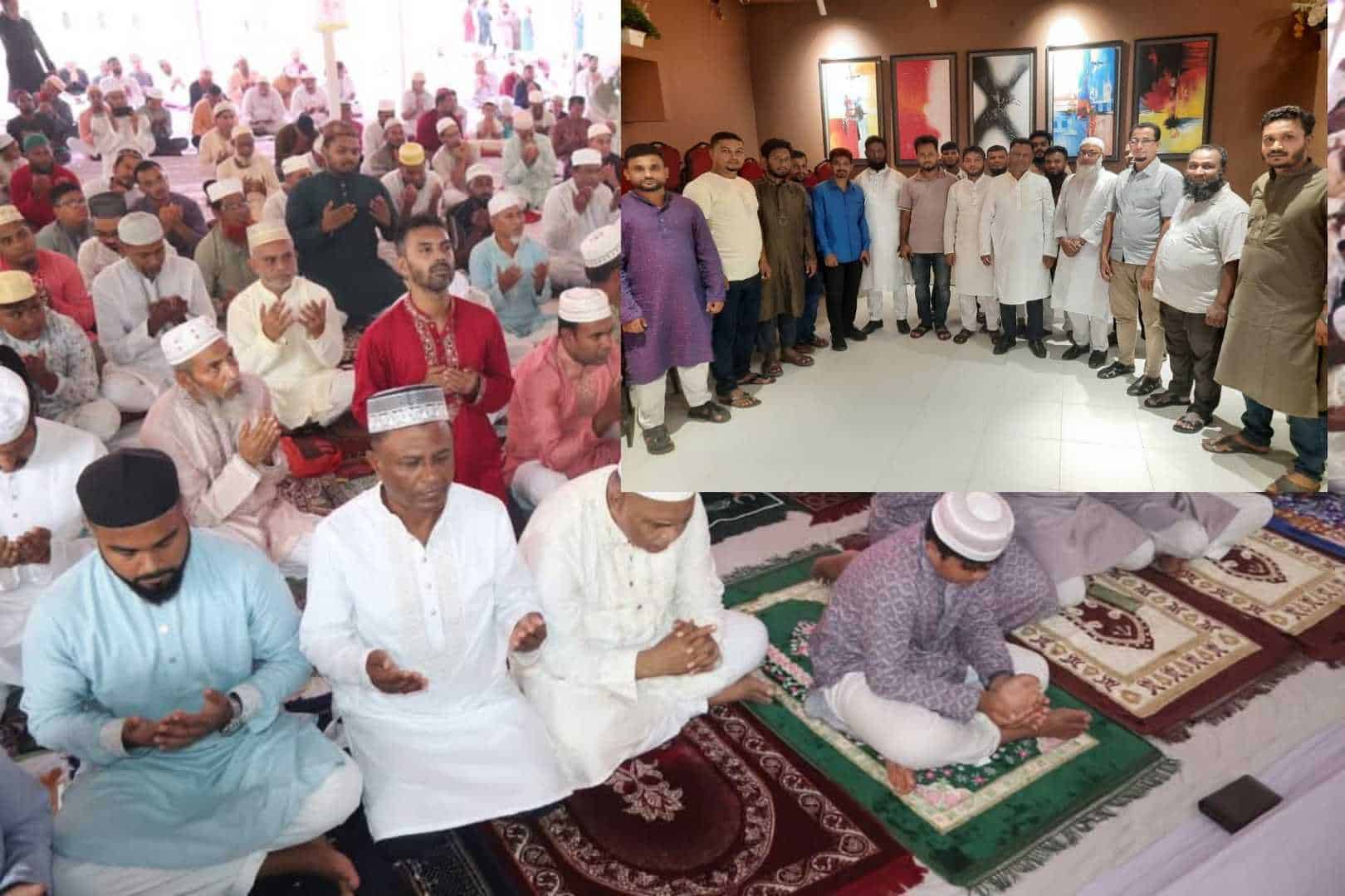 ঈদযাত্রায় ভোগান্তির বদলে স্বস্তি, নেতৃবৃন্দসহ জনগনের সাথে জিয়াউদ্দিন সিকদারের শুভেচ্ছা বিনিময়