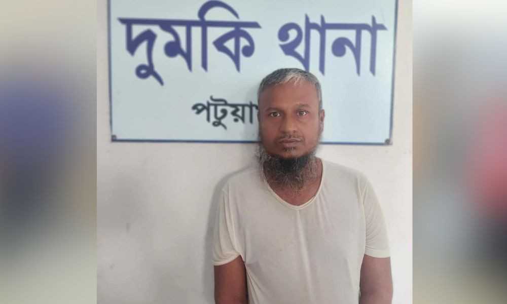 পটুয়াখালীর দুমকীতে ডাকাতির প্রস্তুতিকালে গ্রেপ্তার ১