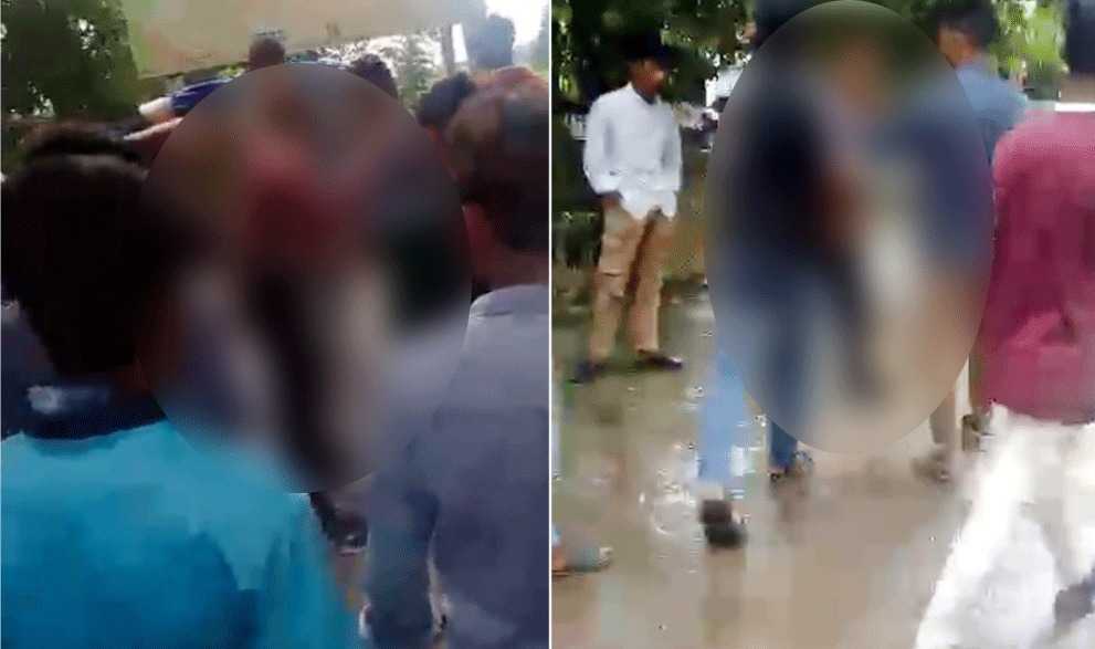 কাঁঠালিয়ায় ইউপি চেয়ারম্যানকে পরিষদ থেকে বের করে দিয়ে মারধরের অভিযোগ