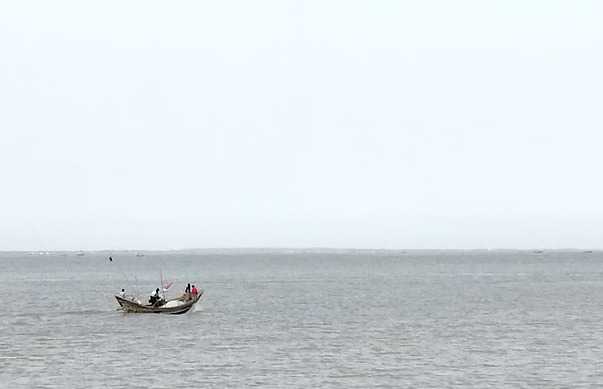 মেঘনায় মাছ ধরার নৌকায় ডাকাতের হানা, আহত ৪ জেলে