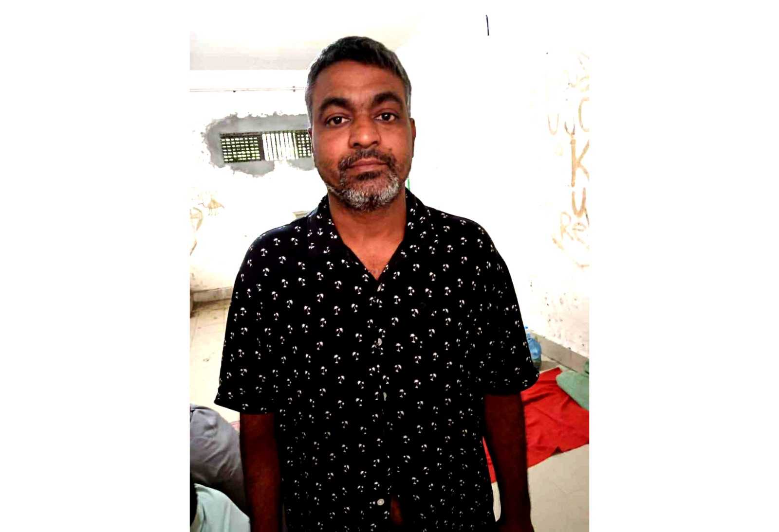 বরিশাল নগরীতে শিশু হত্যা মামলায় নাক কাটা রুবেল গ্রেফতার
