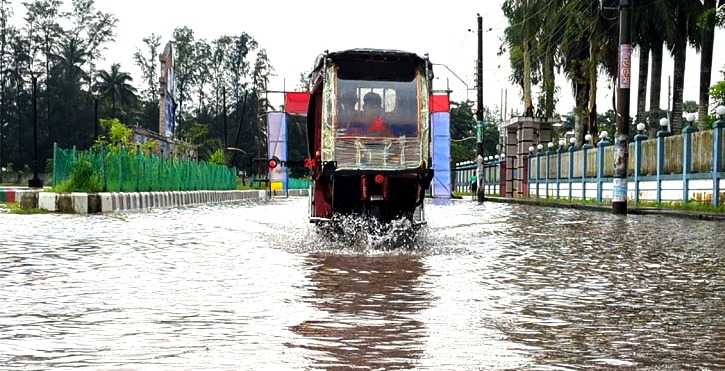 পটুয়াখালীতে ইতিহাসে একদিনে সর্বোচ্চ বৃষ্টিপাত রেকর্ড