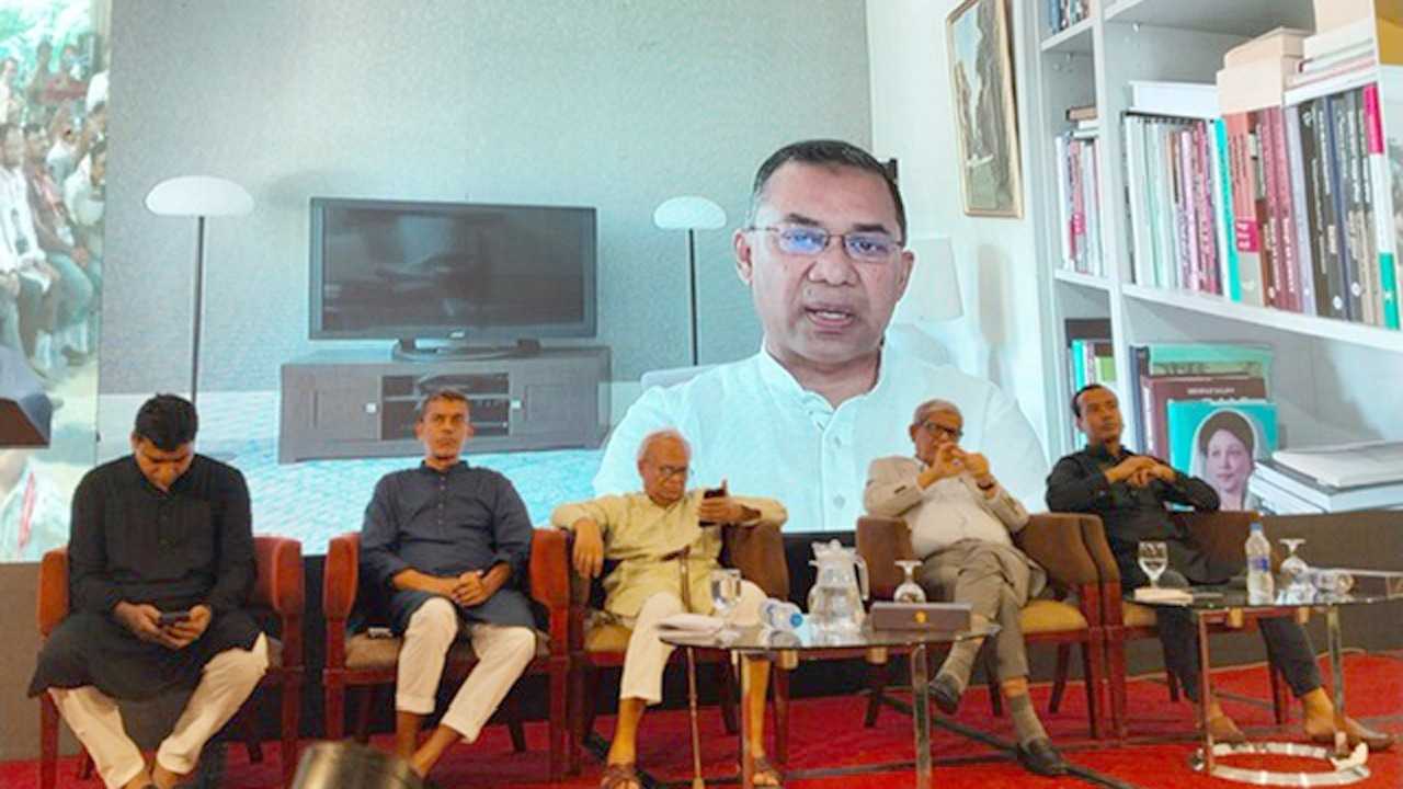 মিটফোর্ডে হত্যাকাণ্ড খুনিকে কেন ধরা হচ্ছে না, প্রশ্ন তারেক রহমানের