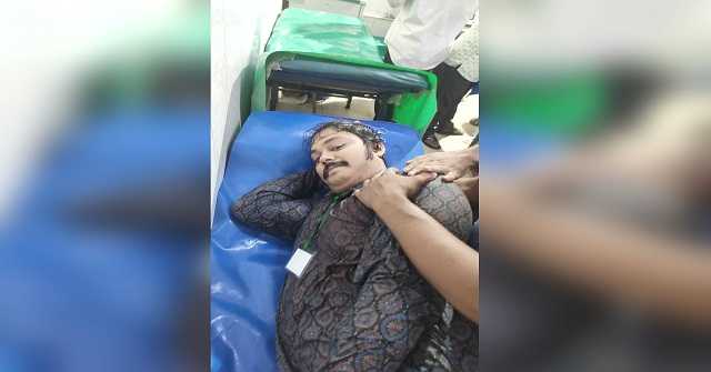পথসভা থেকে ফেরার সময় এনসিপি নেতার ওপর হামলা