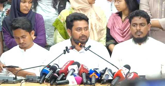 হামলা কিংবা হত্যাচেষ্টা, যত বাধাই আসুক জুলাই পদযাত্রা চলবে : নাহিদ