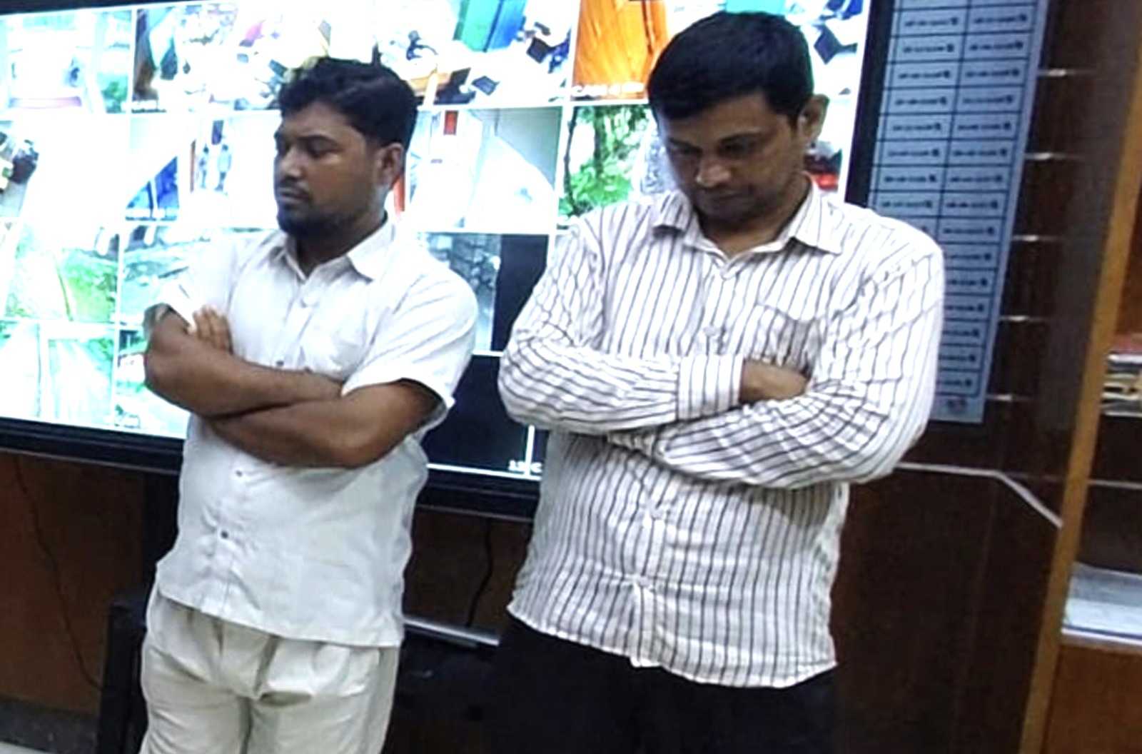গৌরনদীতে দুই প্রতারক দলিল লেখকের জেল
