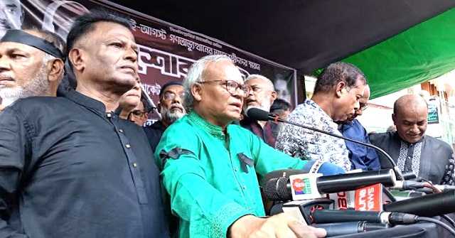 ইঁদুরের গর্ত থেকে শেখ হাসিনার সম্পত্তি বের হচ্ছে: রিজভী