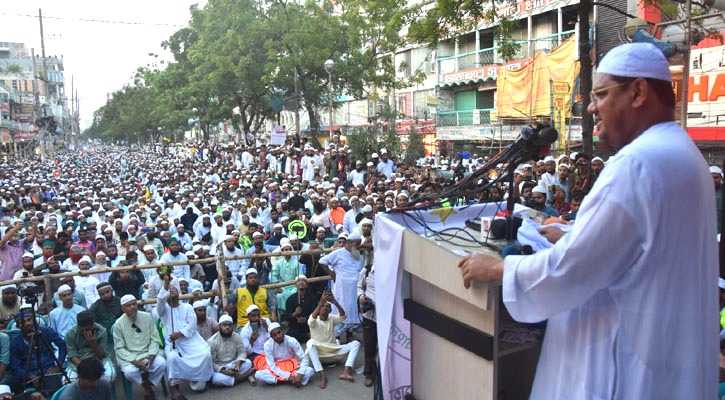 আর কখনও খুনি ও চাঁদাবাজদের সহযোগী হবো না: রেজাউল করীম