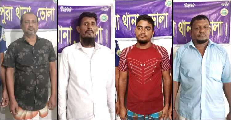 পটুয়াখালী ও ভোলায় আ’লীগের ১০ নেতাকর্মী গ্রেফতার
