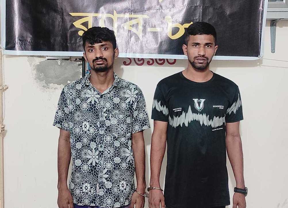 মোহাম্মদপুরে আল আমিন হত্যা, ভোলা থেকে দুই আসামি গ্রেপ্তার