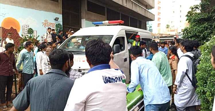 উত্তরায় বিমান বিধ্বস্ত হতাহতের ঘটনায় মঙ্গলবার রাষ্ট্রীয় শোক