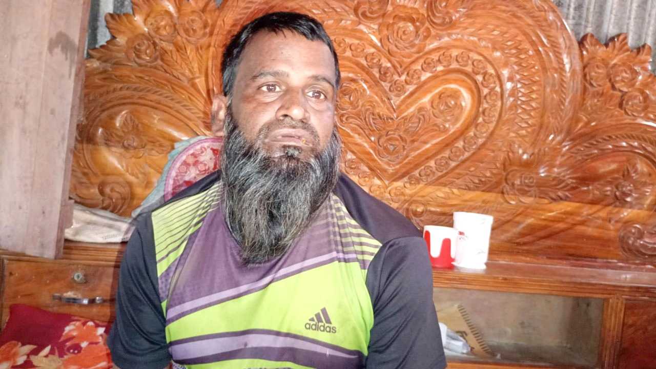 নিখোঁজের ২০ বছর পর ফিরলেন সালাউদ্দিন