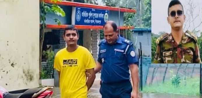 পিরোজপুরে সেনাবাহিনীর মেজর পরিচয়ে প্রতারণা, যুবক আটক