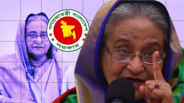 শেখ হাসিনার বক্তব্য প্রচার করলে তাৎক্ষণিক ব্যবস্থা নেবে সরকার