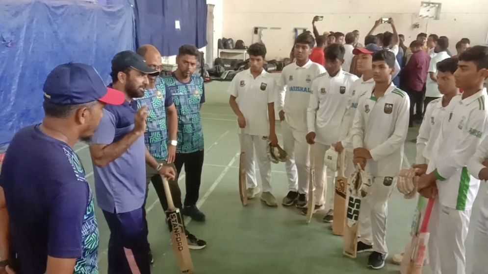 নানা পরিকল্পনা নেওয়া হয়েছে বরিশালের ক্রিকেটকে ঢেলে সাজাতে