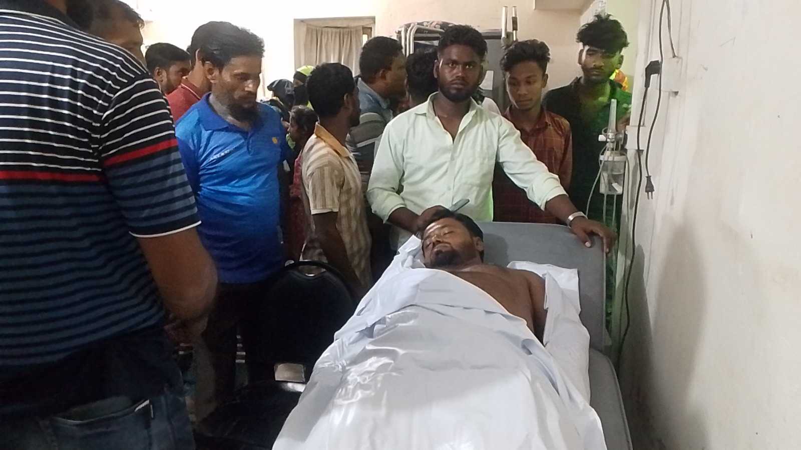 হিজলায় অবৈধ ইটভাটায় শ্রমিকের মৃত্যু