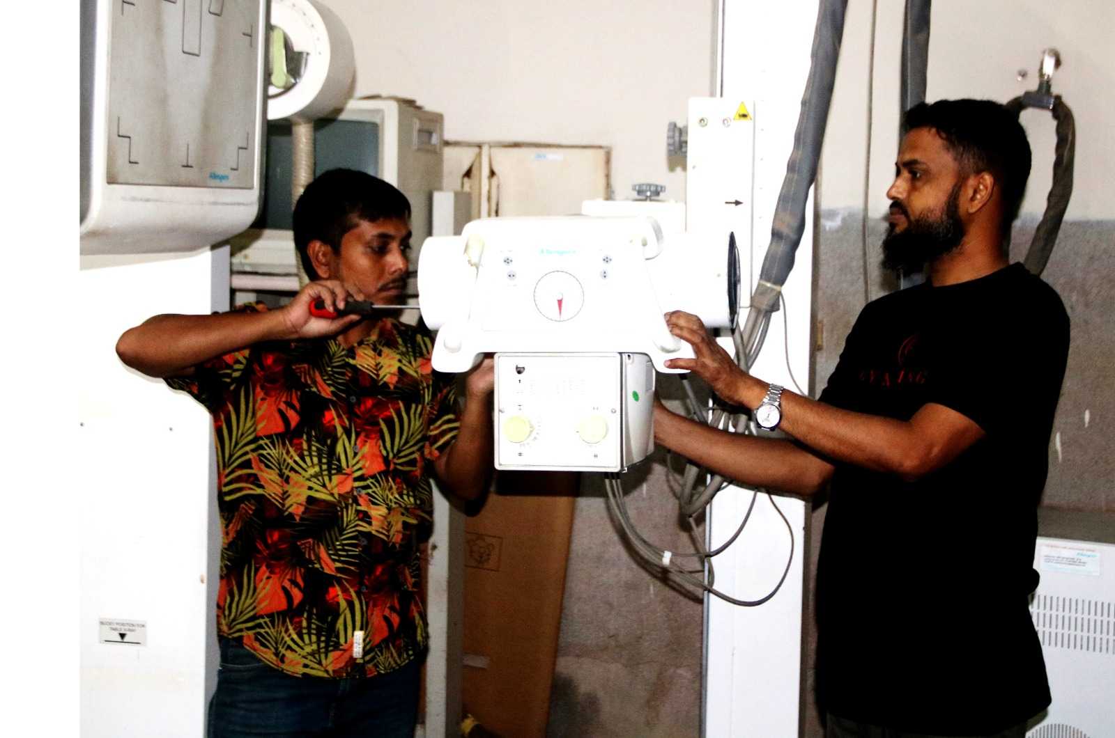 শেবাচিম হাসপাতালে চার দিনে ৯৫টি অচল মেশিন সচল
