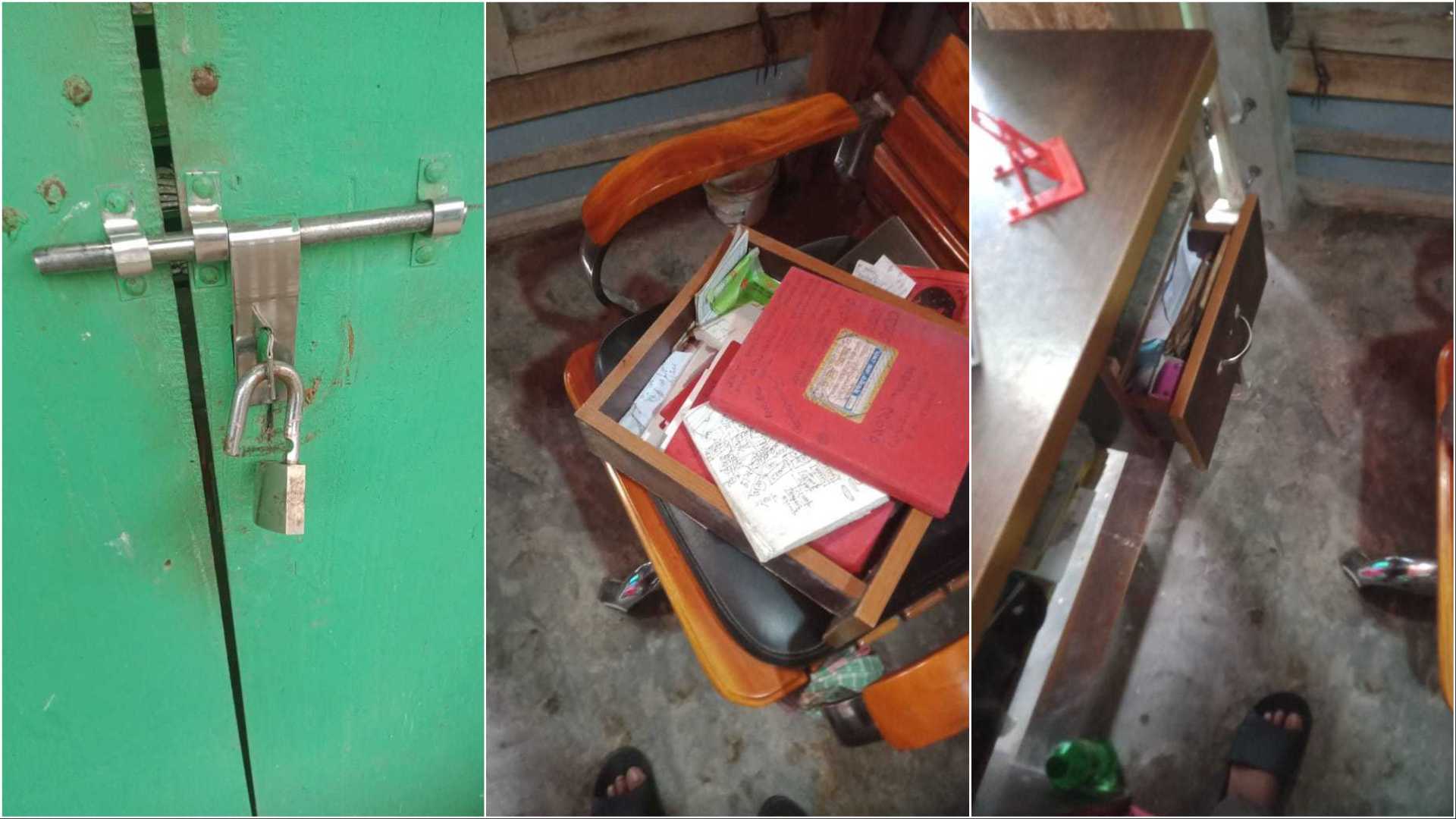 পটুয়াখালীর বাউফলে এক রাতে ১১ প্রতিষ্ঠানে চুরি