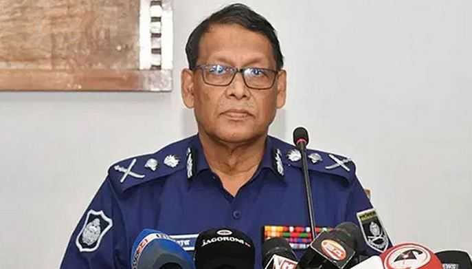 আইজিপিকে অপসারণে আইনি নোটিশ
