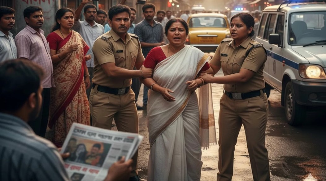 ভারতে ‘জয় বাংলা’ স্লোগান দিয়ে বাংলাদেশি নারী গ্রেপ্তার