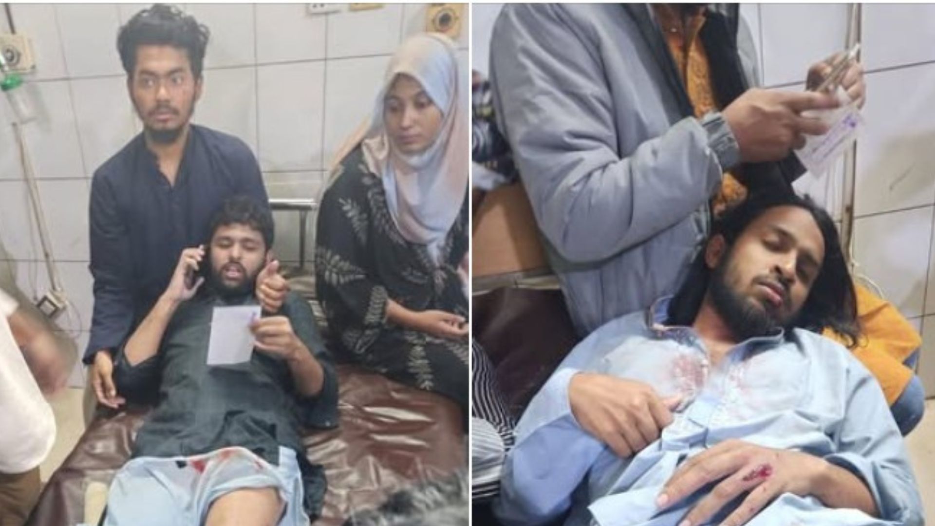 ইনকিলাব মঞ্চের জাবের গুলিবিদ্ধ