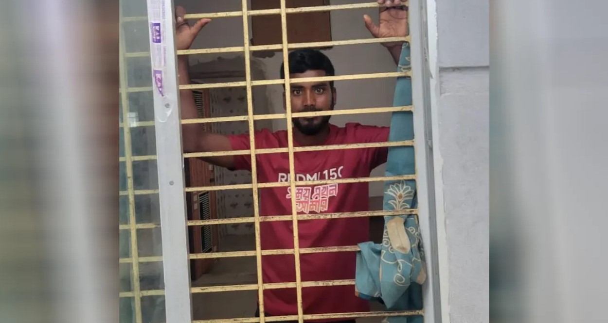 নারী এসআইকে ‘ম্যাডাম’ ডাকায় যুবক আটক
