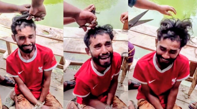 পটুয়াখালীতে চুরির অভিযোগে যুবককে বেঁধে চুল কেটে ‘শাস্তি’, এলাকায় চাঞ্চল্য