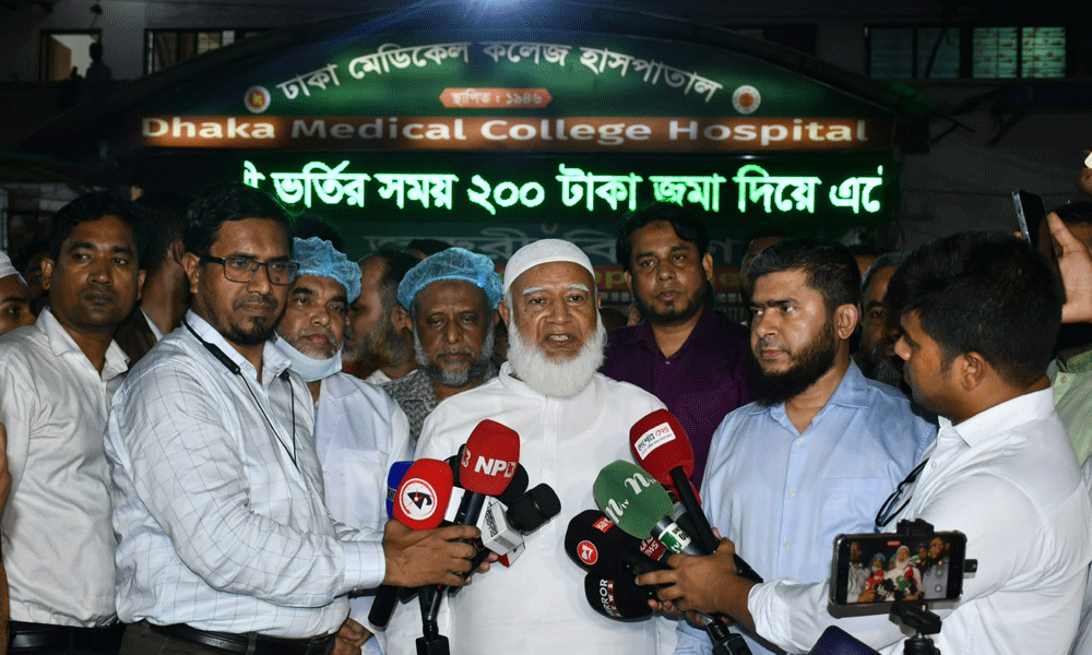 যারাই সরকারে আসে, তারাই বলে আগের চেয়ে এখন আইনশৃঙ্খলা পরিস্থিতি ভালো! -বিরোধীদলীয় নেতা