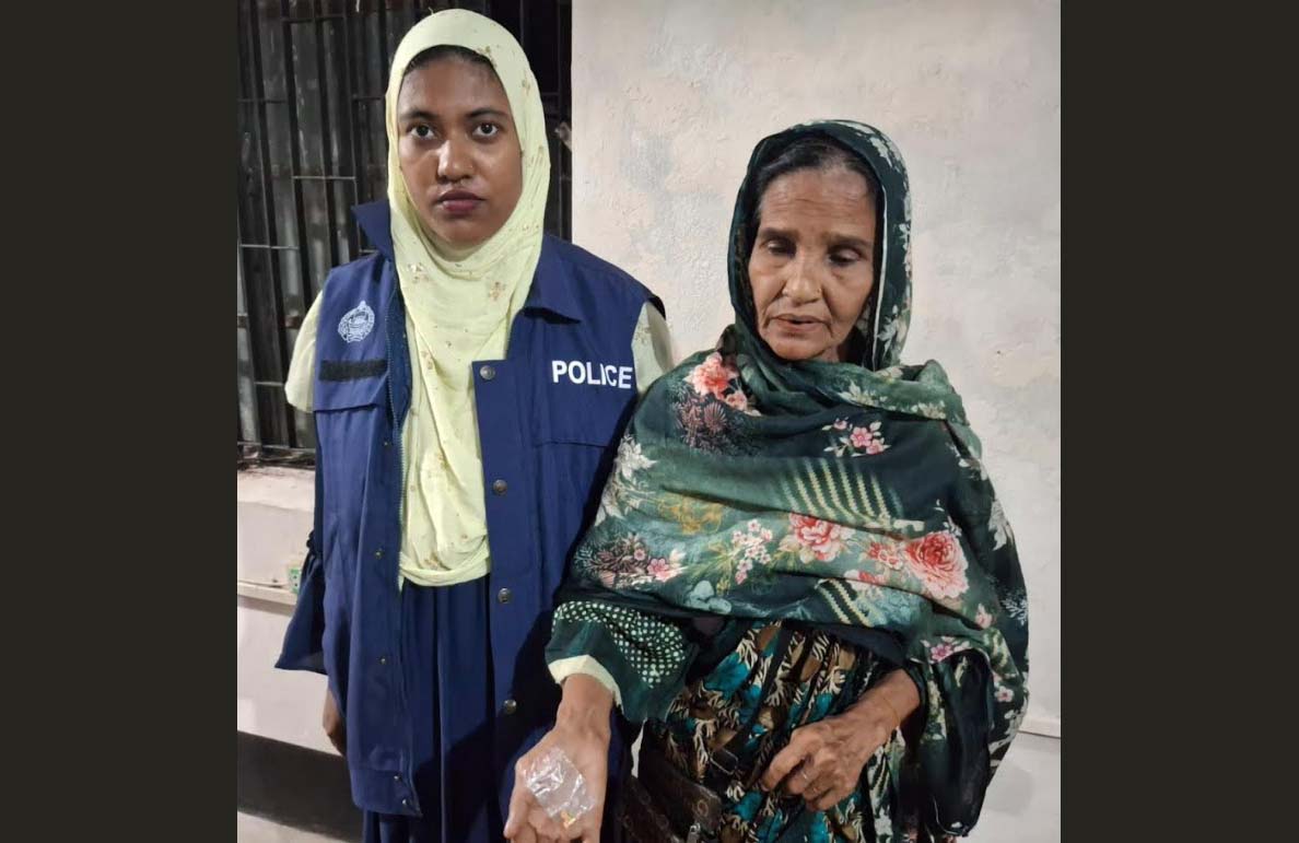 কাউখালীতে পুলিশের অভিযানে মাদক সম্রাজ্ঞী গ্রেফতার