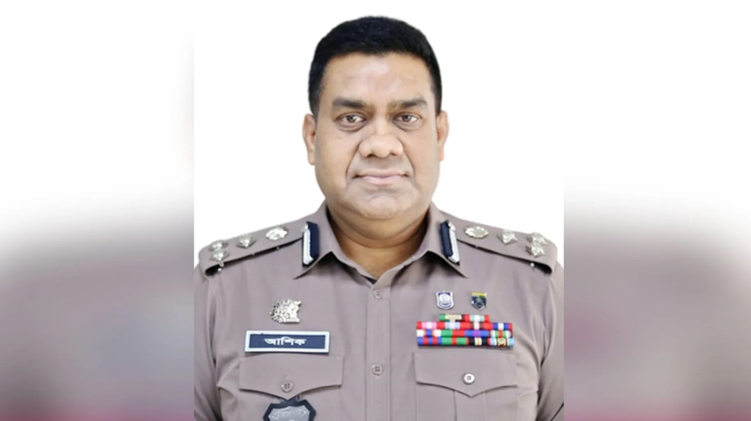 বরিশালের নতুন পুলিশ কমিশনার আশিক সাঈদ