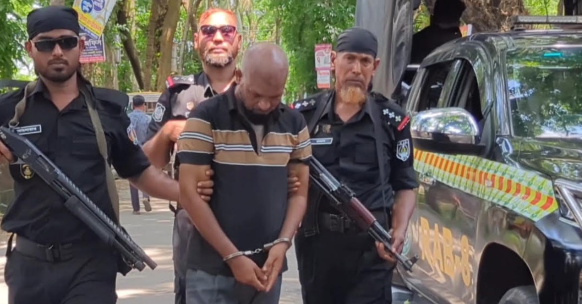 ১৮ বছর আত্মগোপনে থেকেও শেষ রক্ষা হলো না ইউপি সদস্য কালামের