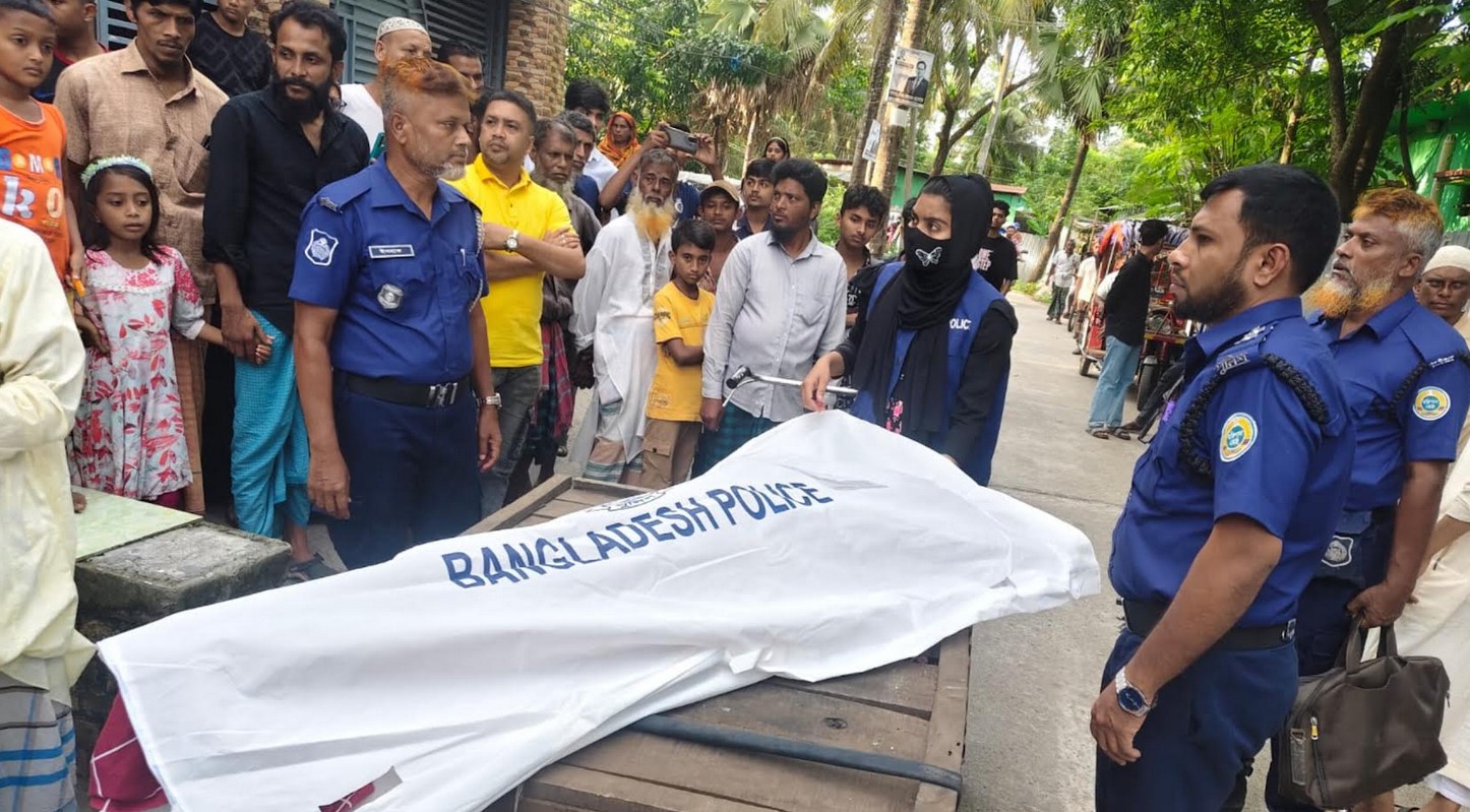 কলাপাড়ায় ভাড়াটিয়া বাসায় গৃহবধূর ঝুলন্ত মরদেহ উদ্ধার