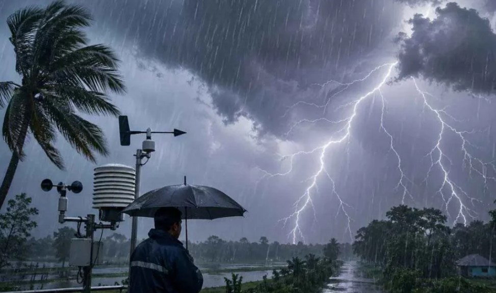 বরিশালসহ দেশের সকল উপকূলীয় জেলায় বজ্রবৃষ্টির শঙ্কা ,নদীবন্দরগুলোতে সতর্কতা
