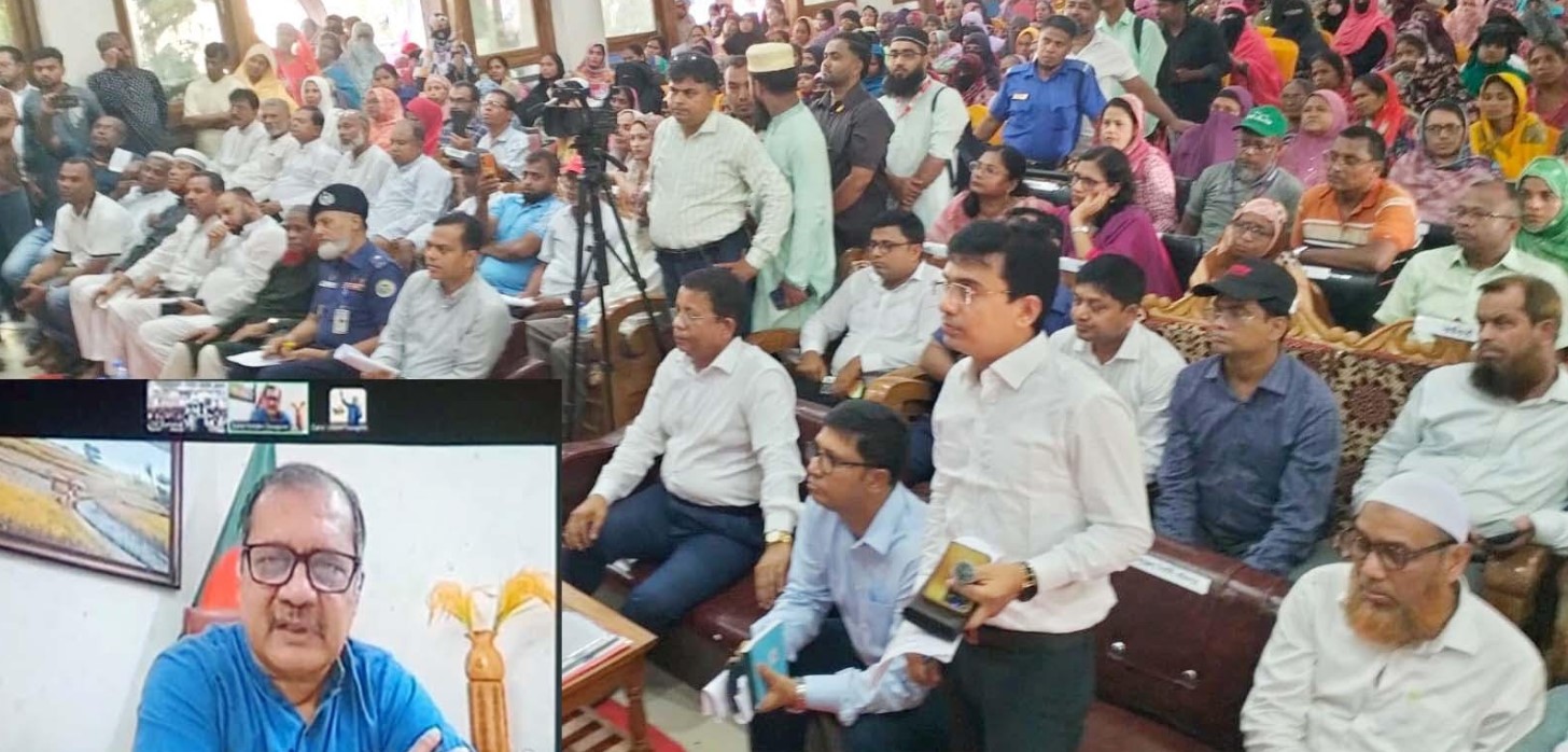 ফ্যামিলি কার্ডের টাকায় নারীর ক্ষমতায়ন তৈরি হবে : তথ্যমন্ত্রী