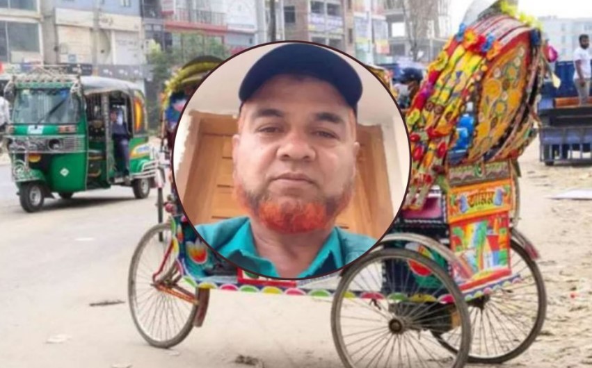 অটোরিকশা আটকের পর চালকের ধাক্কায় ট্রাফিক পুলিশের মৃত্যু