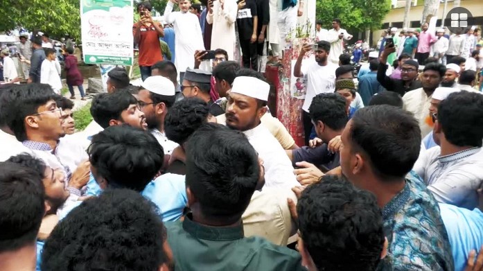 নাসির উদ্দিন পাটোয়ারির ওপর হামলা