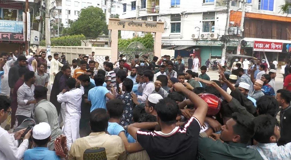 এনসিপি মুখ্য সমন্বয়ক নাসীরুদ্দীন পাটওয়ারীর ওপর হামলার অভিযোগ