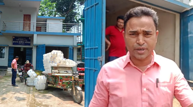 সরকারি মালামাল বিক্রি করে ‘চুরির নাটক’ কর্মকর্তার!