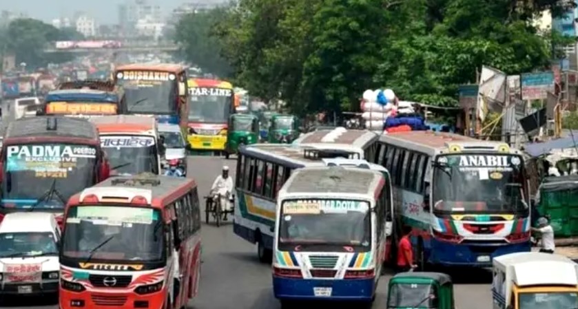 দেশের সব গণপরিবহণে জিপিএস বাধ্যতামূলক