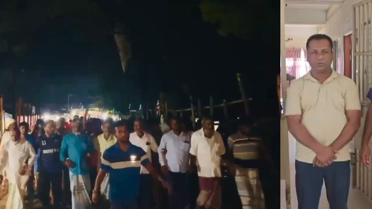 আওয়ামী লীগ নেতার মুক্তির দাবিতে বিএনপি কর্মীদের মিছিল