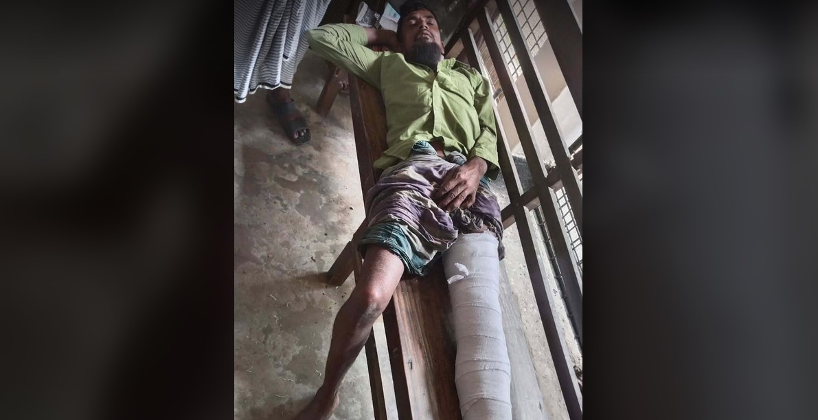 গলাচিপায় প্রতিবন্ধীকে মারধর হাসপাতালে ভর্তি