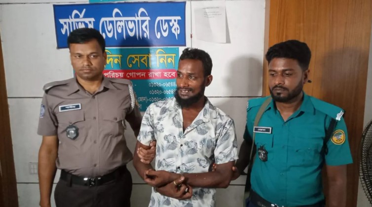বরিশালে ৩০ মামলার আসামি কালা মাসুদ গ্রেপ্তার