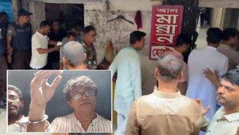 আওয়ামী লীগের গোপন বৈঠক থেকে সাংবাদিক নেতাসহ অর্ধশতাধিক আটক