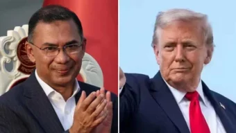 ট্রাম্পের নৈশভোজে অংশ নিলেন প্রধানমন্ত্রী