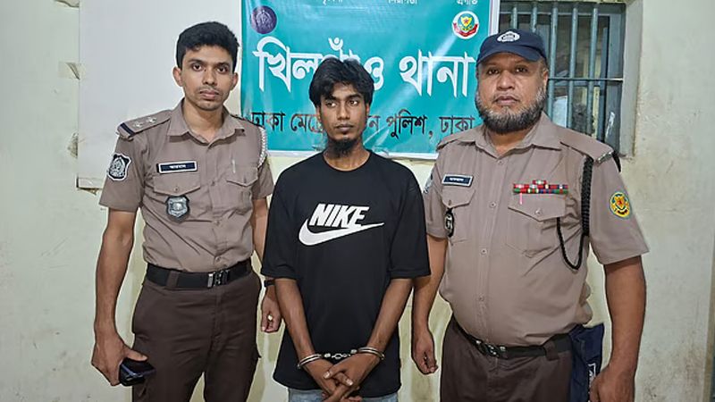 খিলগাঁওয়ে সেতুর নিচ থেকে যুবকের মরদেহ উদ্ধার, গ্রেপ্তার ১