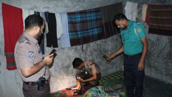 বরিশালে কোতোয়ালি পুলিশের আকস্মিক মাদকবিরোধী সাঁড়াশি অভিযান