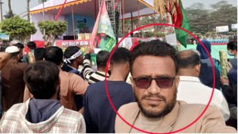বাউফলে চাঁদা দাবি করে দোকানে তালা ও প্রাণ নাশের হুমকি, থানায় অভিযোগ