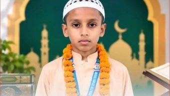 মাত্র ১৩৫ দিনে হাফেজ হলেন ৮ বছরের সাজিদ