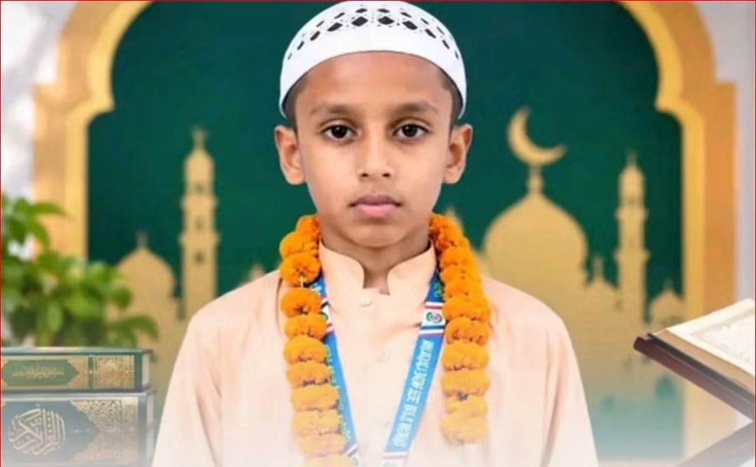 মাত্র ১৩৫ দিনে হাফেজ হলেন ৮ বছরের সাজিদ